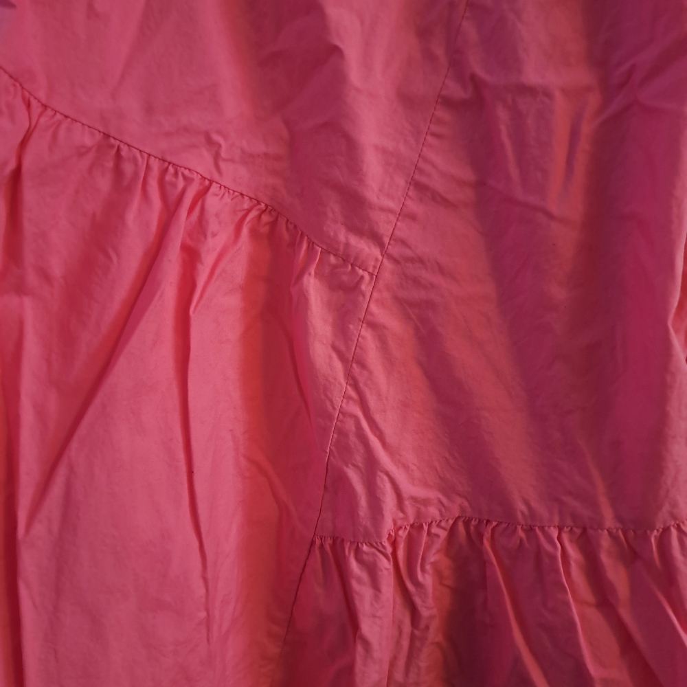 Pink Ruffled Mini Dress - Picture 3 of 3